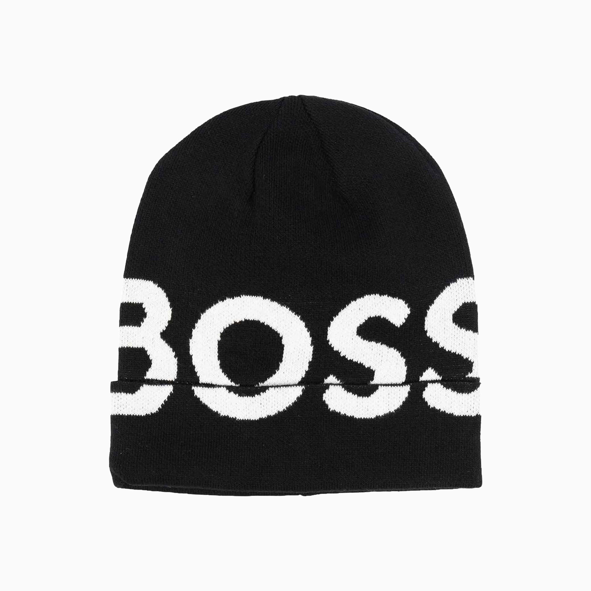 Hugo Boss Kids Beanie J21259 09B - Soft Winter Hat for Boys & Girls - Warm Knitted Cap for Cold Weather - Perfect for Outdoor Activities & School