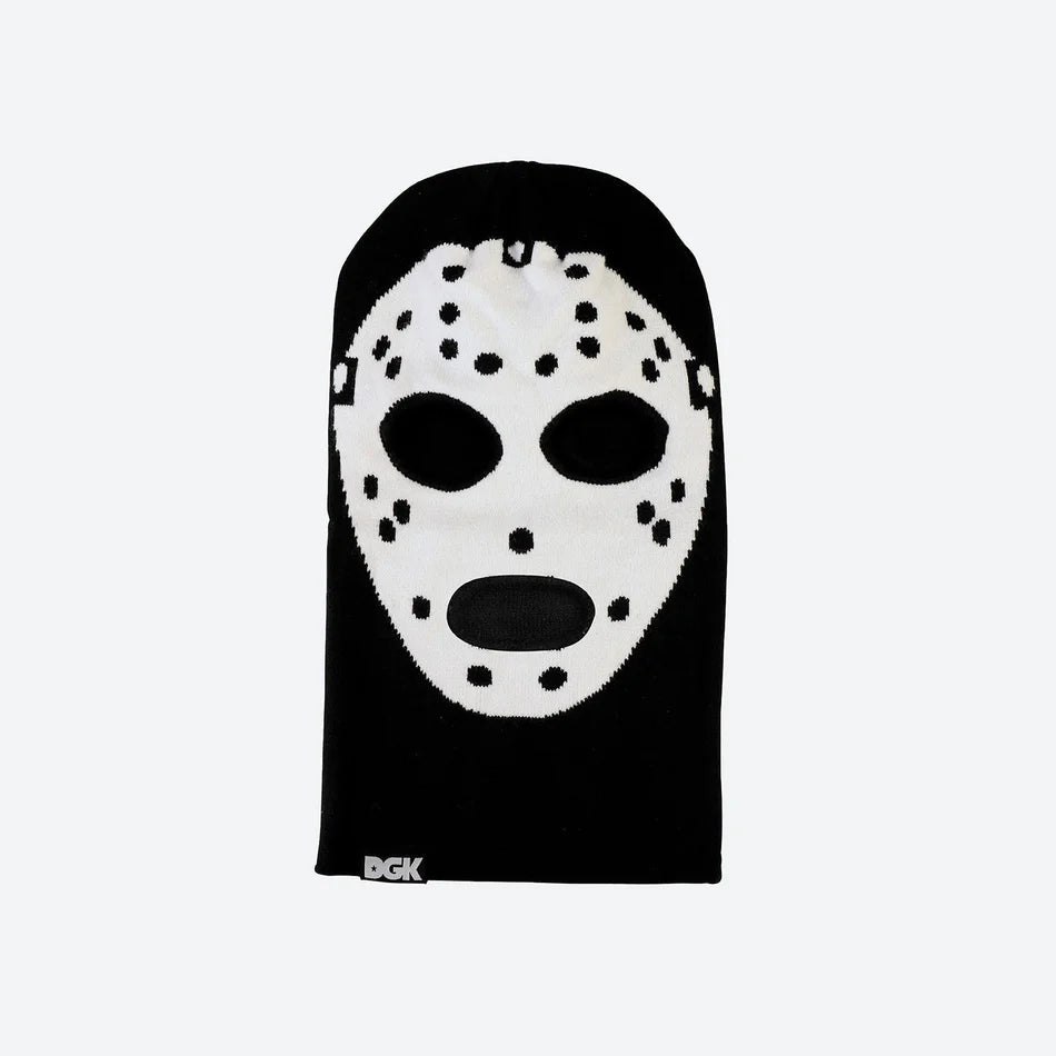 DGK Hooligan Glow in The Dark Ski Mask - Winter Face Cover for Snowboarding, Skiing & Outdoor Activities