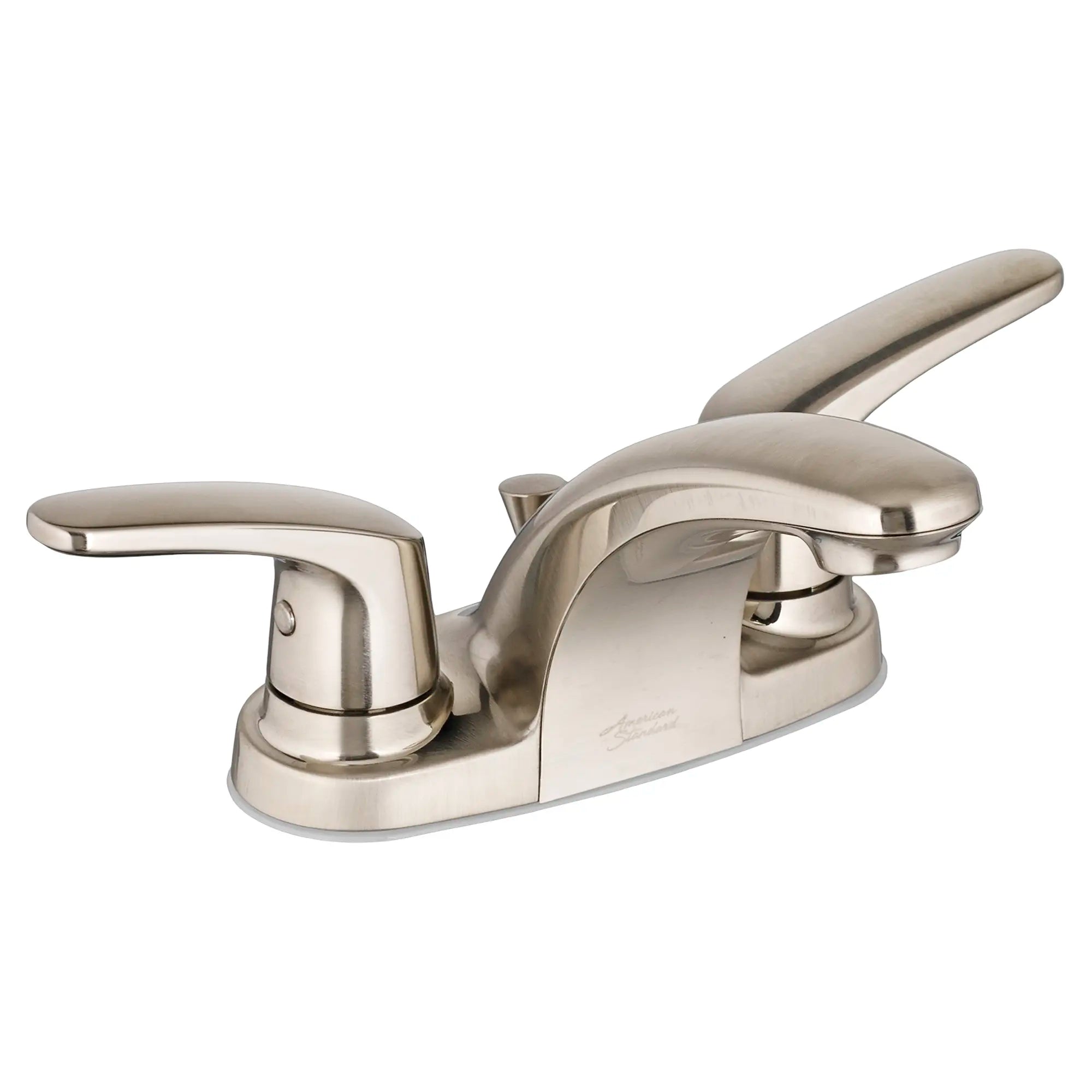Colony PRO 4 Inch Centerset 2-Handle Bathroom Faucet - 1.2 GPM/4.5 LPM Water-Saving Lever Handle Design - Perfect for Modern Bathrooms, Powder Rooms & Guest Baths