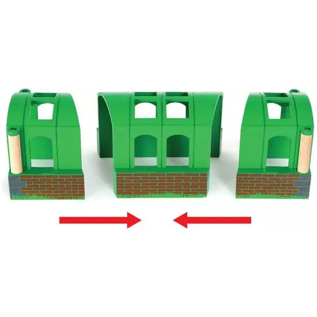 Brio Flexible Tunnel - Expandable Play Tunnel for Kids & Pets - Indoor & Outdoor Crawling Fun for Toddlers, Babies, and Small Animals