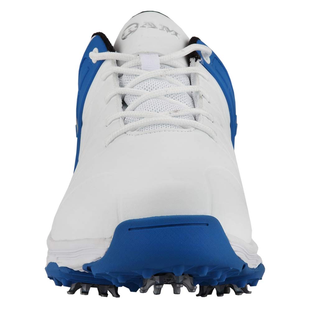 Ram Golf FX Tour Men's Waterproof Golf Shoes - Lightweight, Comfortable, and Durable for All-Weather Performance on the Course