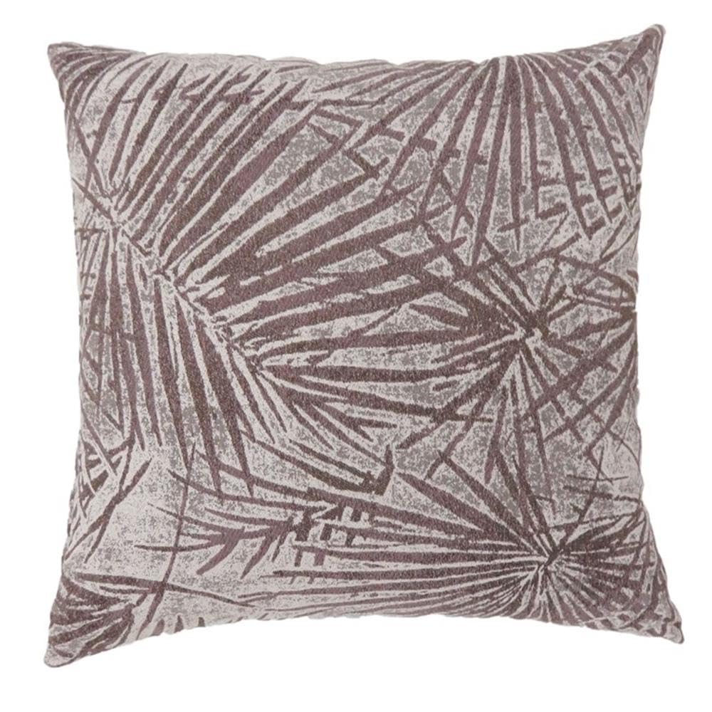 Furniture of America Safarei Fabric Large Brown Throw Pillows (Set of 2) - Soft Decorative Cushions for Sofa, Bed, Living Room & Home Decor