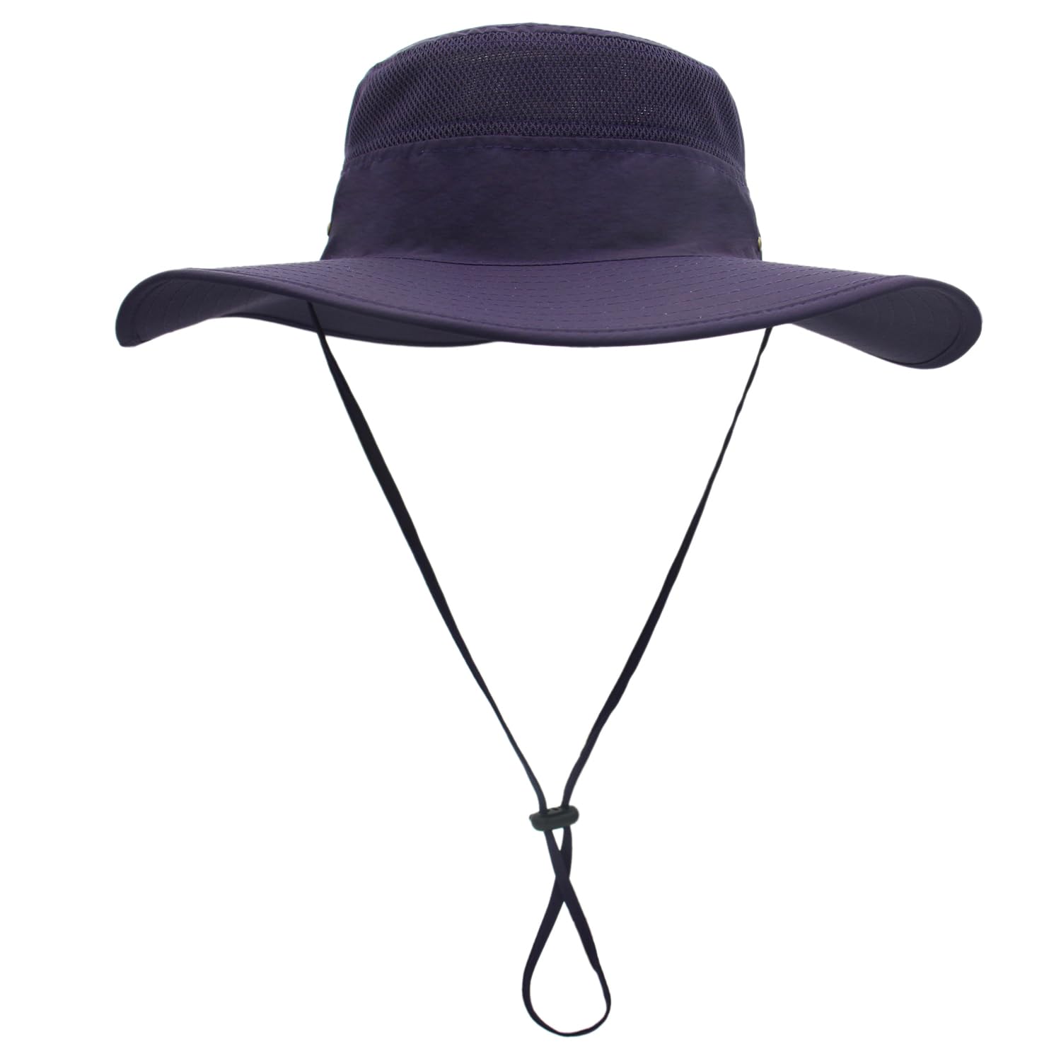 UPF 50+ Wide Brim Sun Hat for Women & Men - UV Protection Summer Bucket Hat for Fishing, Hiking, Beach, Gardening & Outdoor Activities
