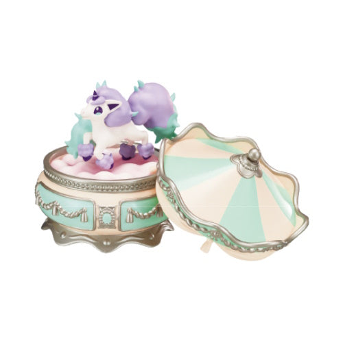 Pokemon Romantic Collection Re-Ment 3-Inch Mini Figure Set - Cute Collectible Toys for Display, Gift Giving & Anime Decor