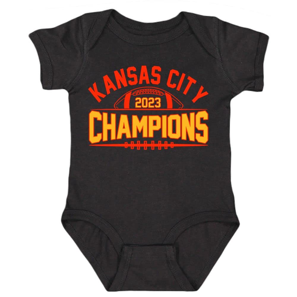 2023 Kansas City Chiefs Super Bowl Champions Kids Fan Apparel - Football Jersey, T-Shirt & Hoodie for Game Day & School Spirit