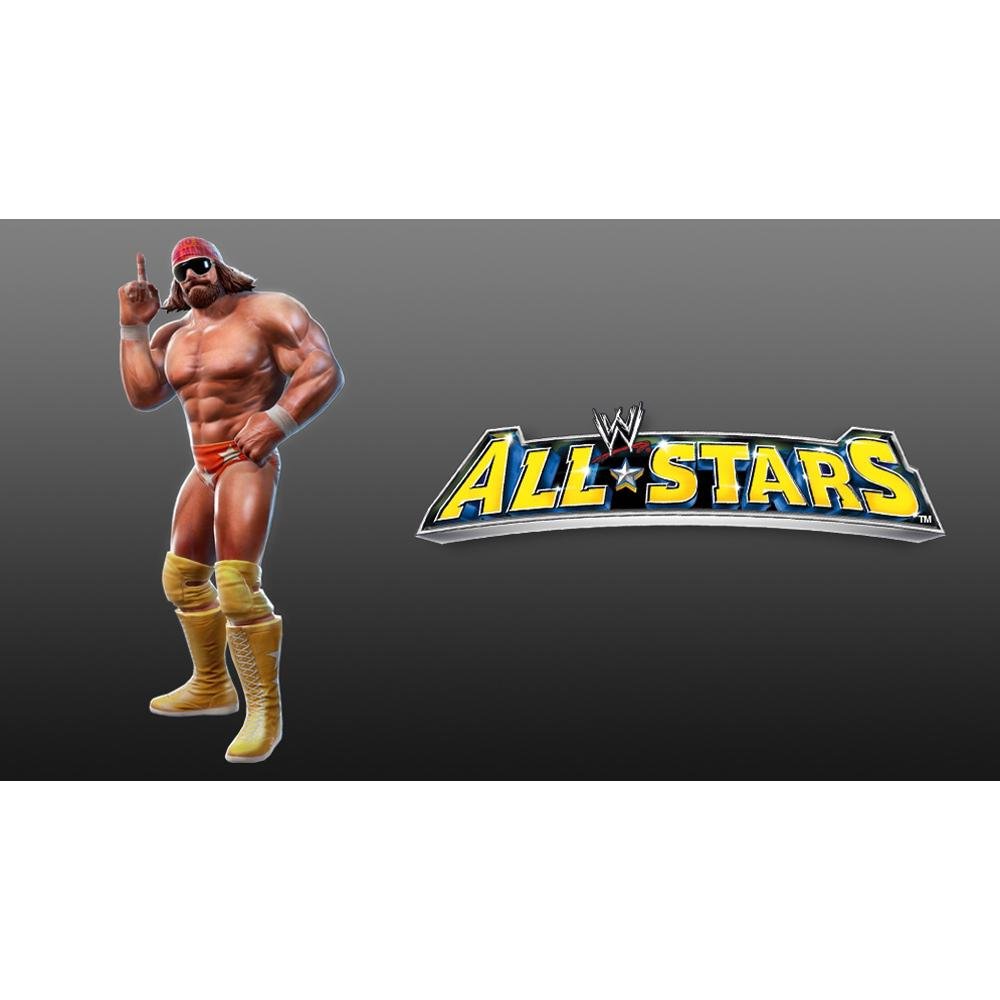 WWE All Stars Video Game for Nintendo Wii - Wrestling Action & Superstar Battles - Perfect for Family Game Nights & WWE Fans