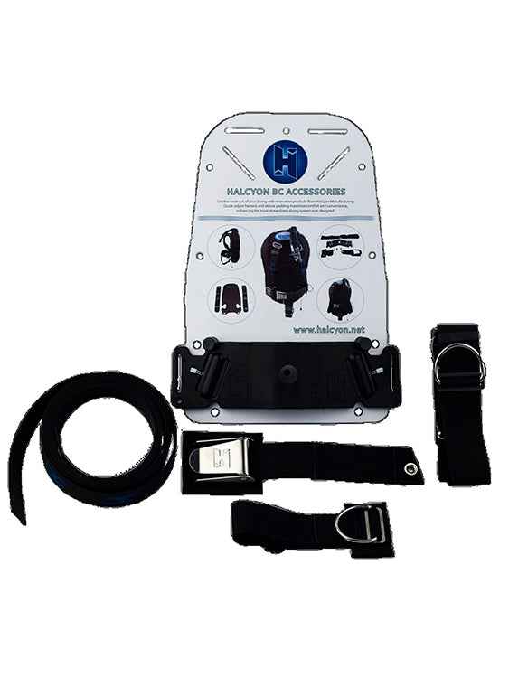 Halcyon Cinch Quick Adjust Scuba Diving Harness Upgrade - Perfect for Professional Divers & Underwater Explorers