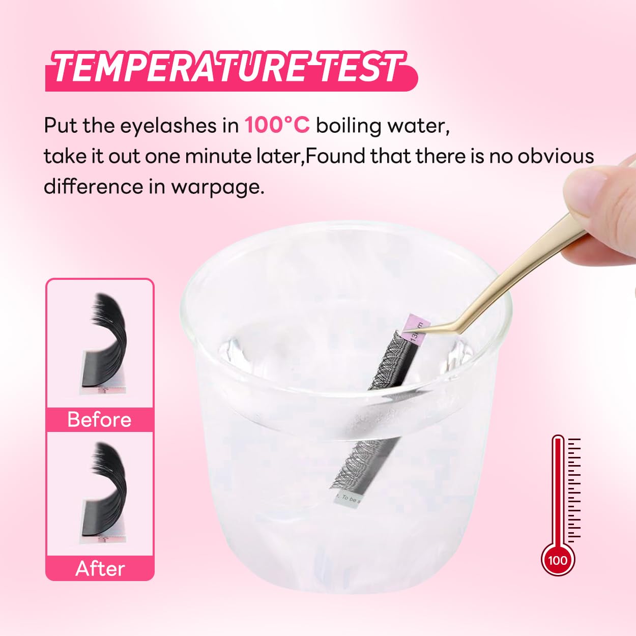 Arison YY Eyelash Extensions - 0.07mm C Curl 11mm Black Volume Lashes for Dramatic Look | Soft & Lightweight False Lashes for Daily Wear, Parties & Special Occasions