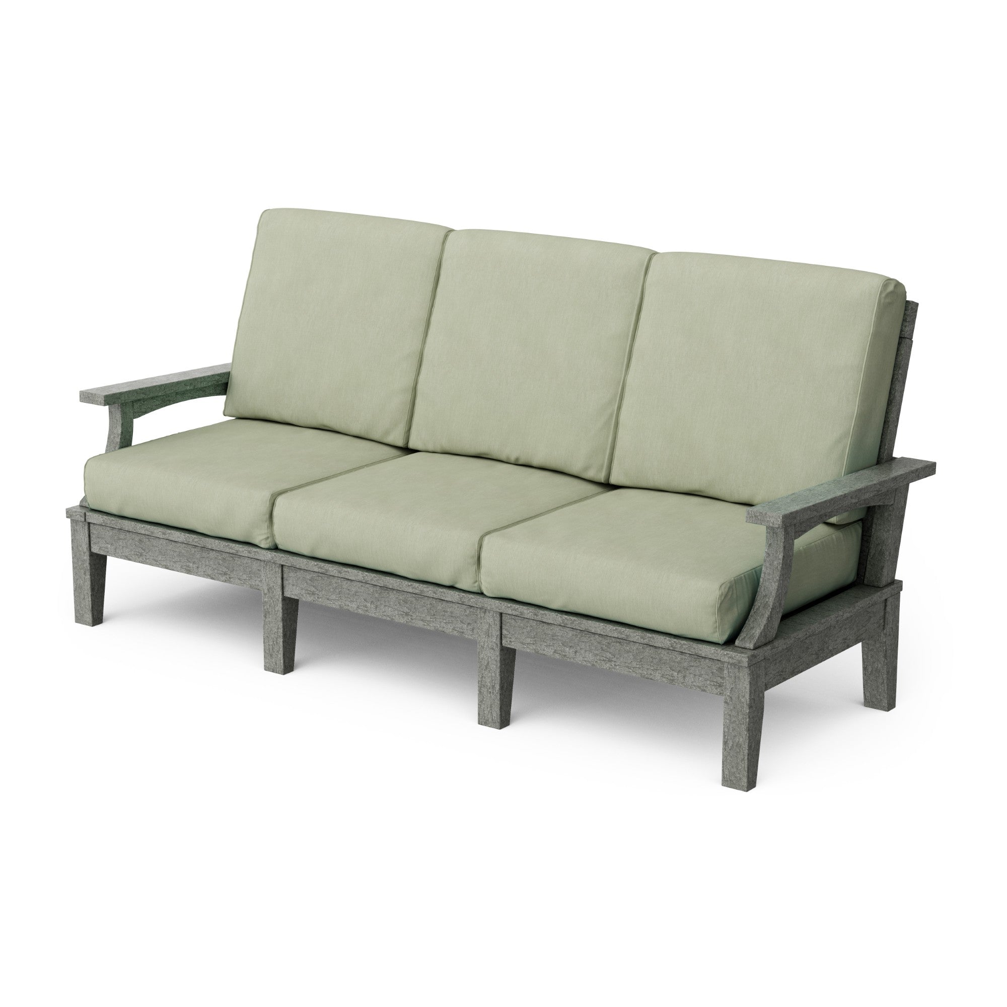 Heritage Deep Seating Sofa - Option II | Premium Outdoor Patio Furniture for Backyard, Poolside & Garden Relaxation