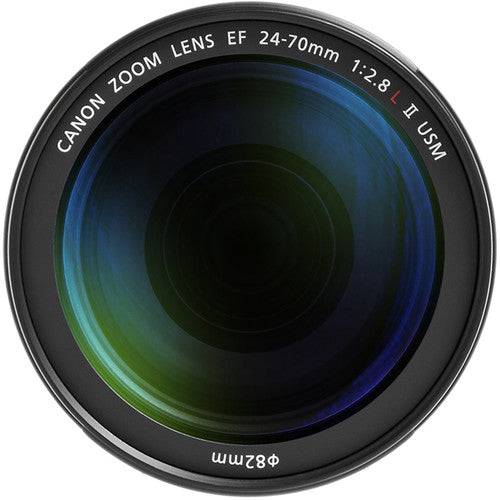 Canon EF 24-70mm f/2.8L II USM Standard Zoom Lens for DSLR Cameras - Professional Photography, Portraits, Events & Travel
