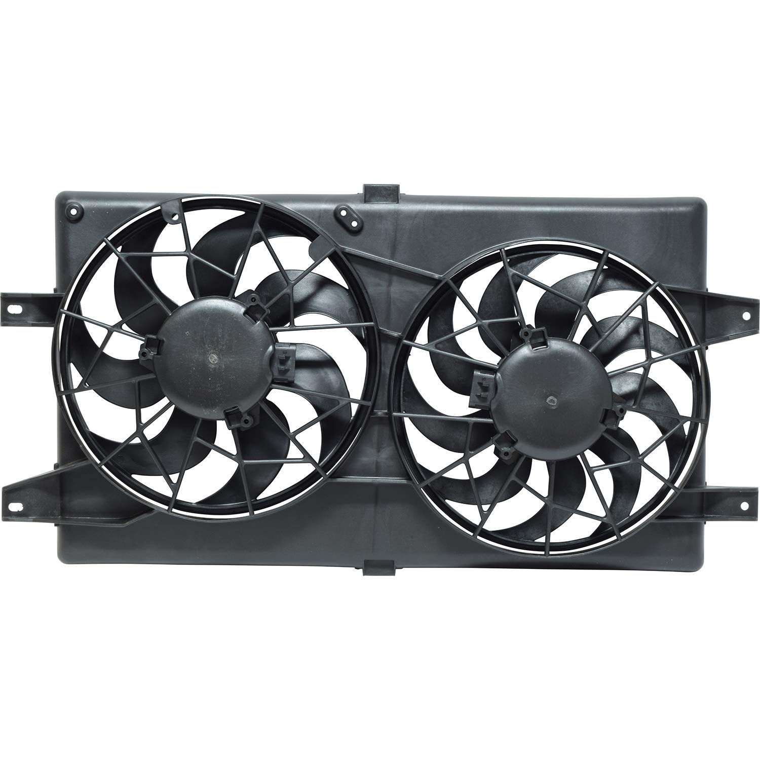 Dual Radiator and Condenser Fan Assembly FA 50334C - High Performance Cooling System for Cars, Trucks & SUVs | Perfect for Engine Overheating Prevention & AC System Maintenance
