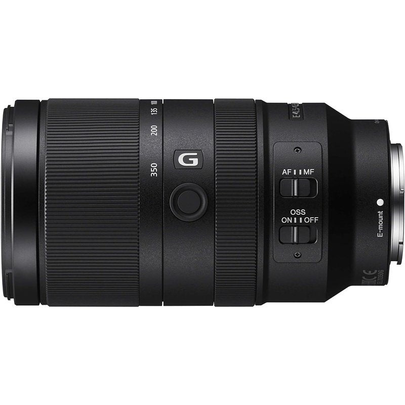Sony Alpha 70-350mm F4.5-6.3 G OSS Super Telephoto Zoom Lens for APS-C Cameras - Perfect for Wildlife, Sports & Travel Photography