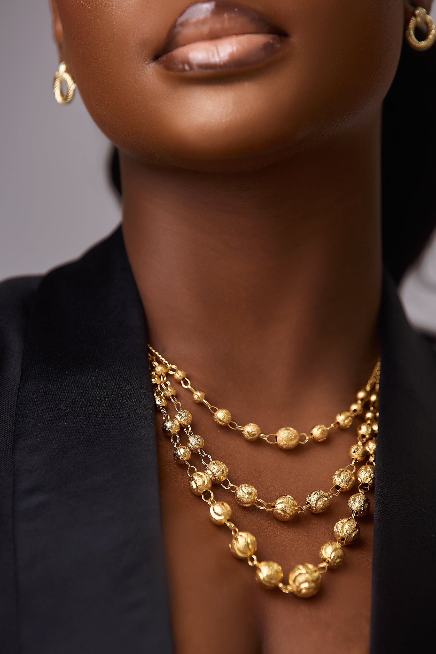 Sita Beaded Necklace for Women - Handmade Bohemian Jewelry - Elegant Beaded Necklace for Casual Wear, Parties & Special Occasions