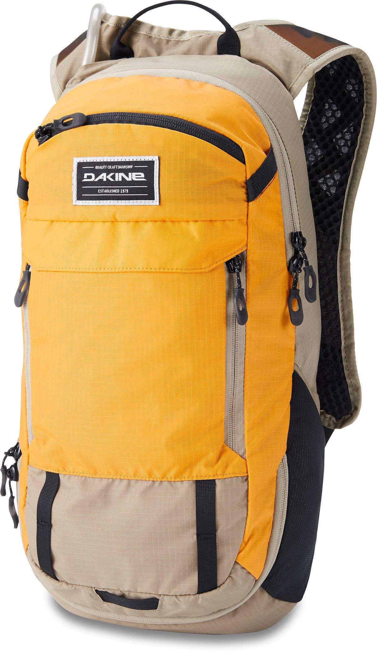 Dakine Syncline 12L Backpack - Lightweight Hiking Daypack for Men & Women, Water-Resistant Outdoor Gear, Golden Glow Color - Perfect for Hiking, Travel, and Daily Commute