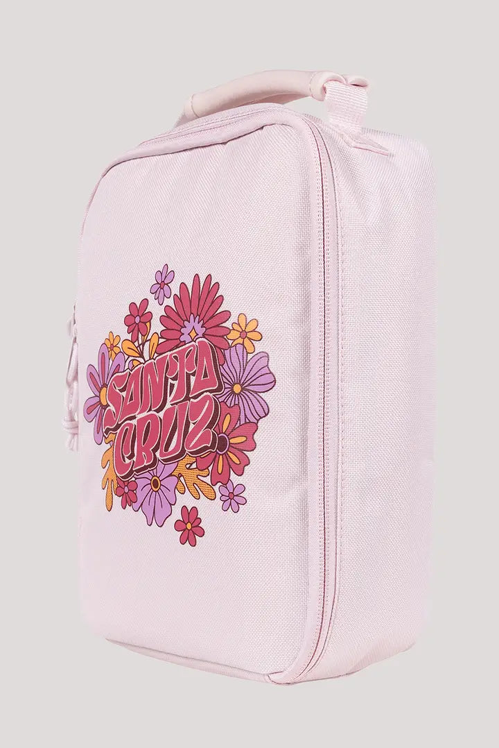 Santa Cruz Vibes Lunch Box - Insulated Cooler for Beach Picnics, School Lunches & Outdoor Adventures - Eco-Friendly & Leak-Proof Design