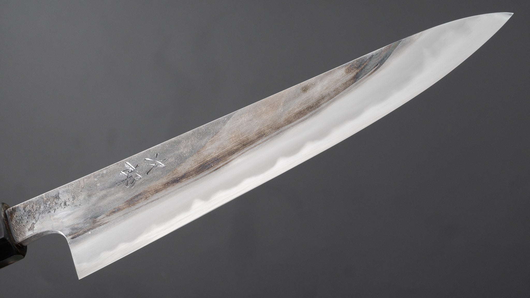 Premium Jiro Tsuchime Wa Sujihiki 210mm Japanese Slicing Knife with Taihei Tagayasan Handle (#378) - Perfect for Sushi, Sashimi & Meat Carving