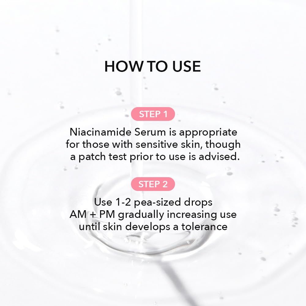 Collagen Niacinamide Serum 50ml - Brightening & Pore Minimizing Face Serum with 63% Vegan Collagen, 15% Niacinamide, Hyaluronic Acid | Korean Skincare for Dark Spots, Uneven Skin Tone | Vegan, Paraben-Free | Perfect for Daily Skincare Routine & Nighttime Hydration