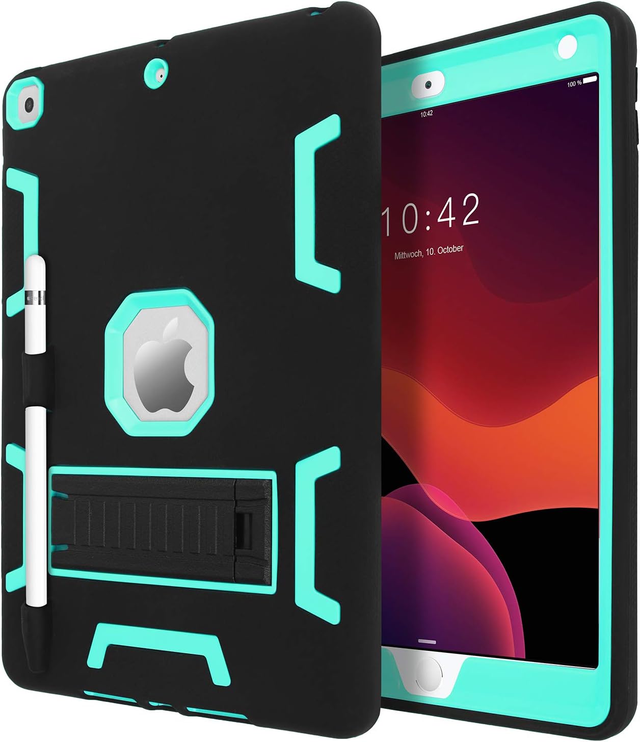 Shockproof Rugged iPad Case for 10.2