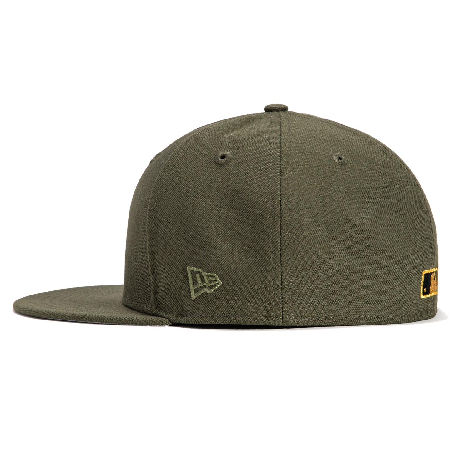 New Era 59Fifty New York Yankees 1996 World Series Patch Snapback Hat - Olive Green - Official MLB Licensed Baseball Cap for Men & Women - Perfect for Games, Collecting & Streetwear Fashion