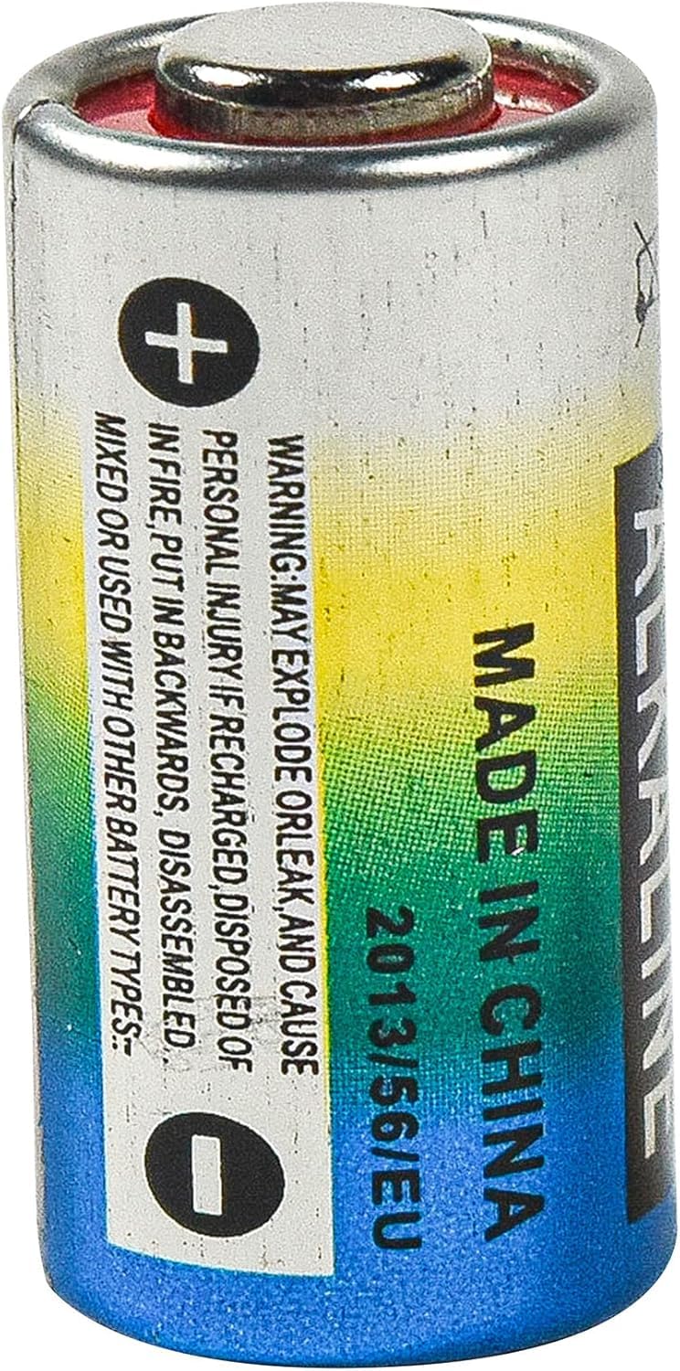 HQRP 2-Pack 6V Replacement Batteries for Innotek SD-2025 SD-2025E SD-2025-22 Dog Training Collar - Perfect for Pet Containment & Remote Training Systems