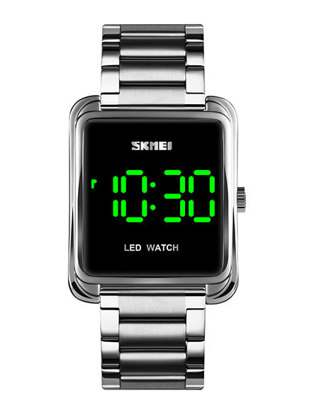LED Digital Watch 1505 - Waterproof Sports Watch for Men & Women - Perfect for Running, Swimming & Outdoor Activities