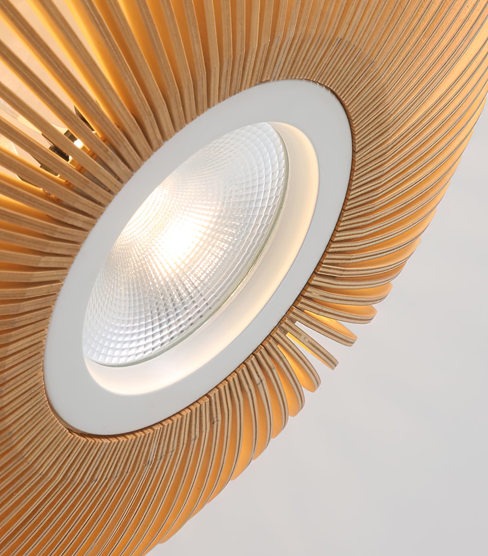 Modern Clava Ceiling Lamp - Energy Efficient LED Lighting Fixture for Living Room, Bedroom & Dining Room | Dimmable & Easy Installation Home Decor