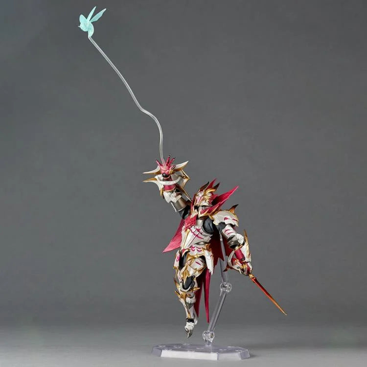 Amazing Yamaguchi Revoltech Complex Hunter Figure - Malzeno Armor Set | Monster Hunter Rise: Sunbreak Action Figure NR021 | Perfect for Collectors & Gaming Display