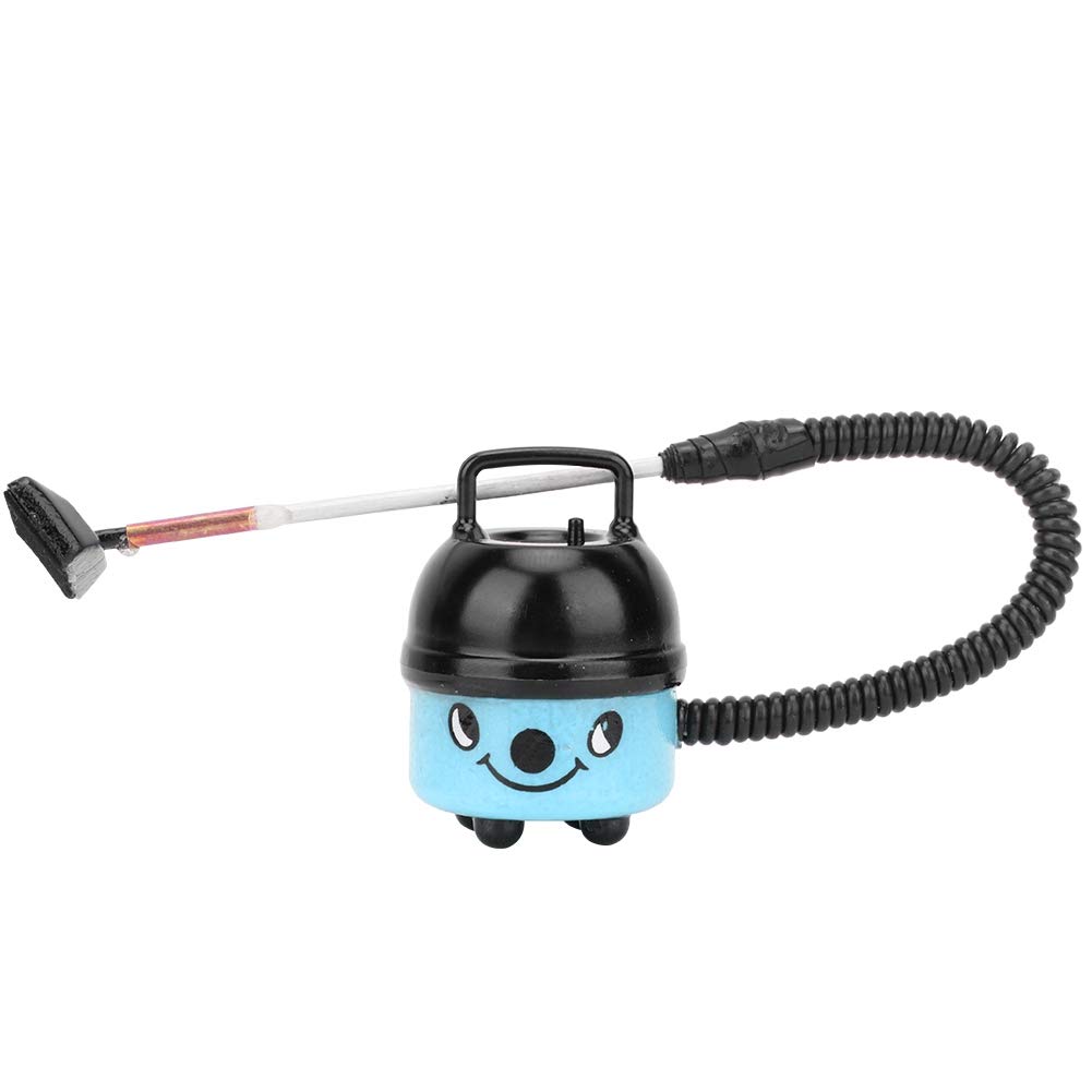 **Agatige 1/12 Scale Miniature Vacuum Cleaner Toy - Blue Dollhouse Accessory for Realistic Play & Collectible Display**    *(Perfect for Dollhouse Scenes, Miniature Room Decor, or Toy Collectors!)*