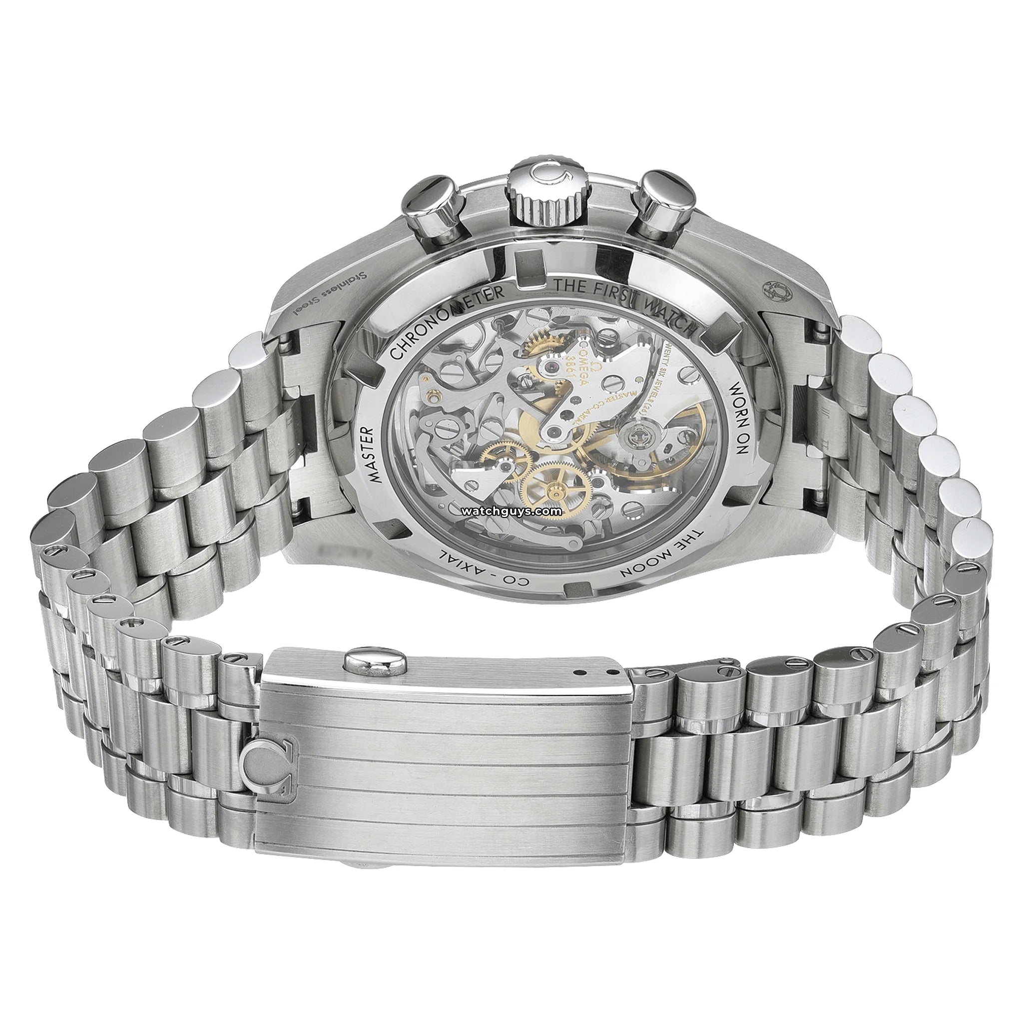 Omega Speedmaster Professional Moonwatch Sapphire Crystal 42mm Men's Chronograph Watch 310.30.42.50.01.002 - Perfect for Space Enthusiasts & Luxury Watch Collectors