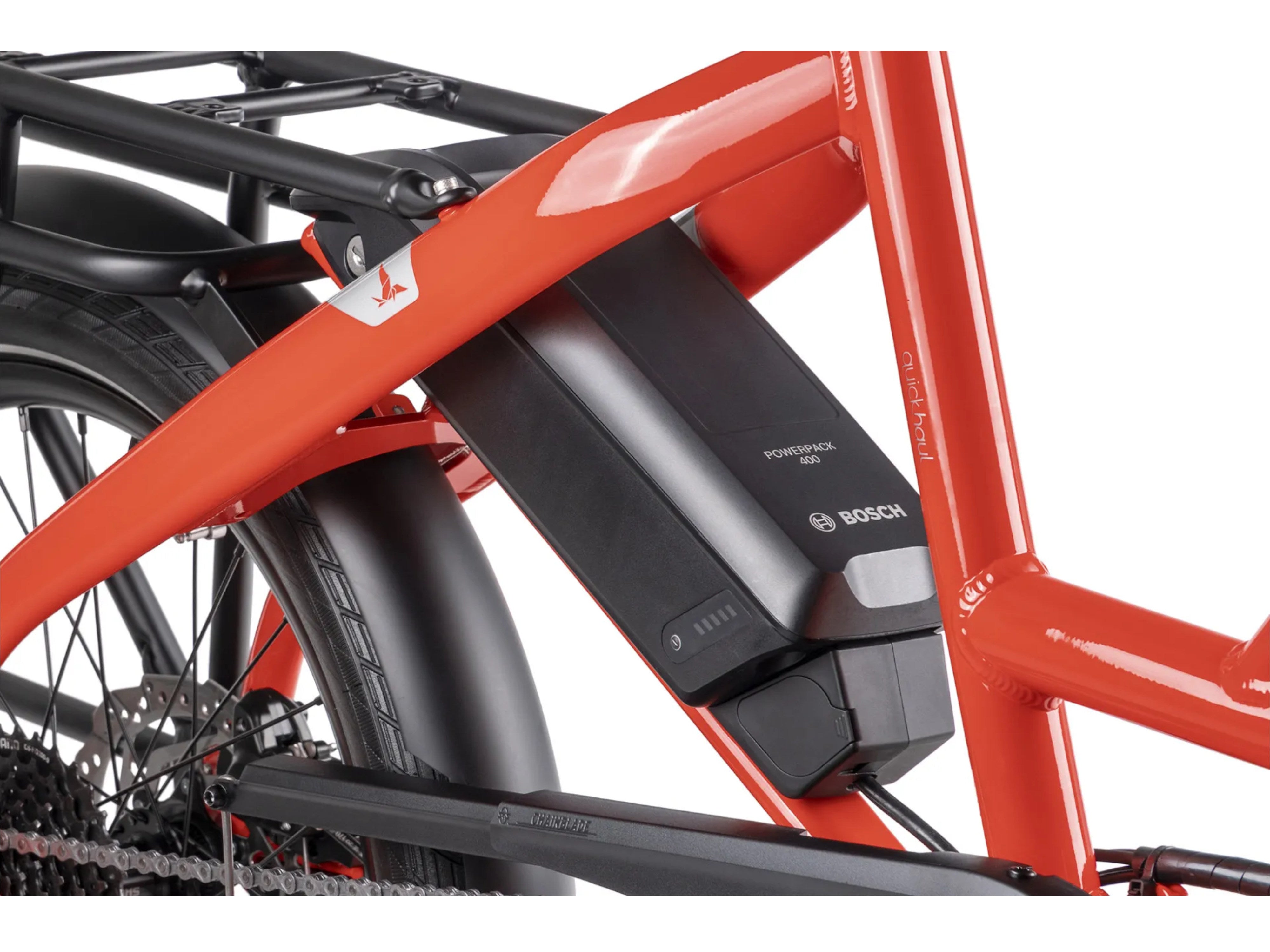 Tern Quick Haul P9 Sport Folding Bike - Lightweight & Compact Electric Commuter Bicycle for Urban Riding, Campus, and Short Trips