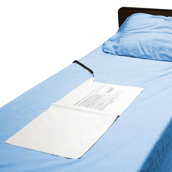 Skil Care Alarm Sensor Pad for Chair & Bed - Fall Prevention & Safety Monitoring for Elderly & Patients - Home & Healthcare Use