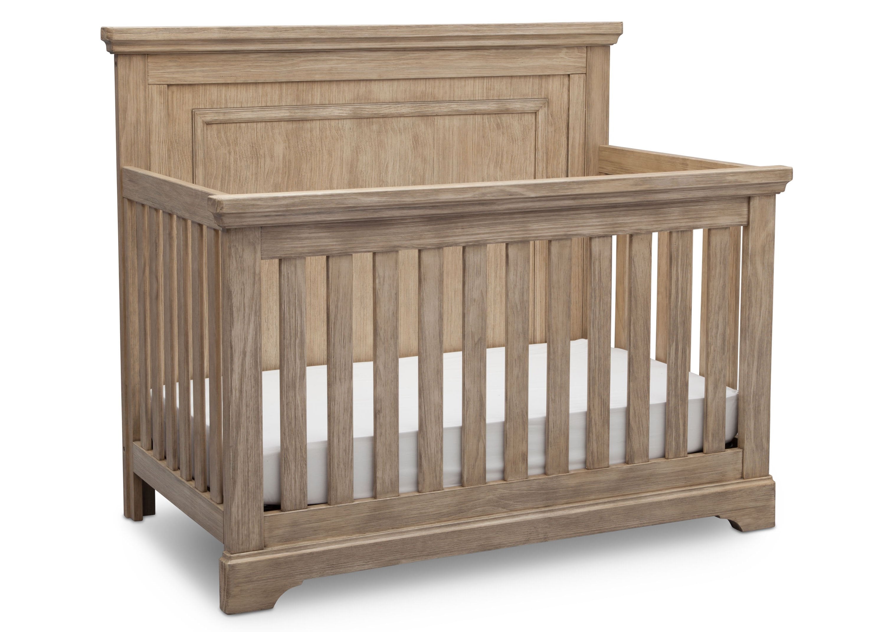 Paloma 4-in-1 Convertible Baby Crib - Toddler Bed, Daybed & Full-Size Bed - Modern Nursery Furniture for Boys & Girls - Perfect for Newborns to Teens Bedroom