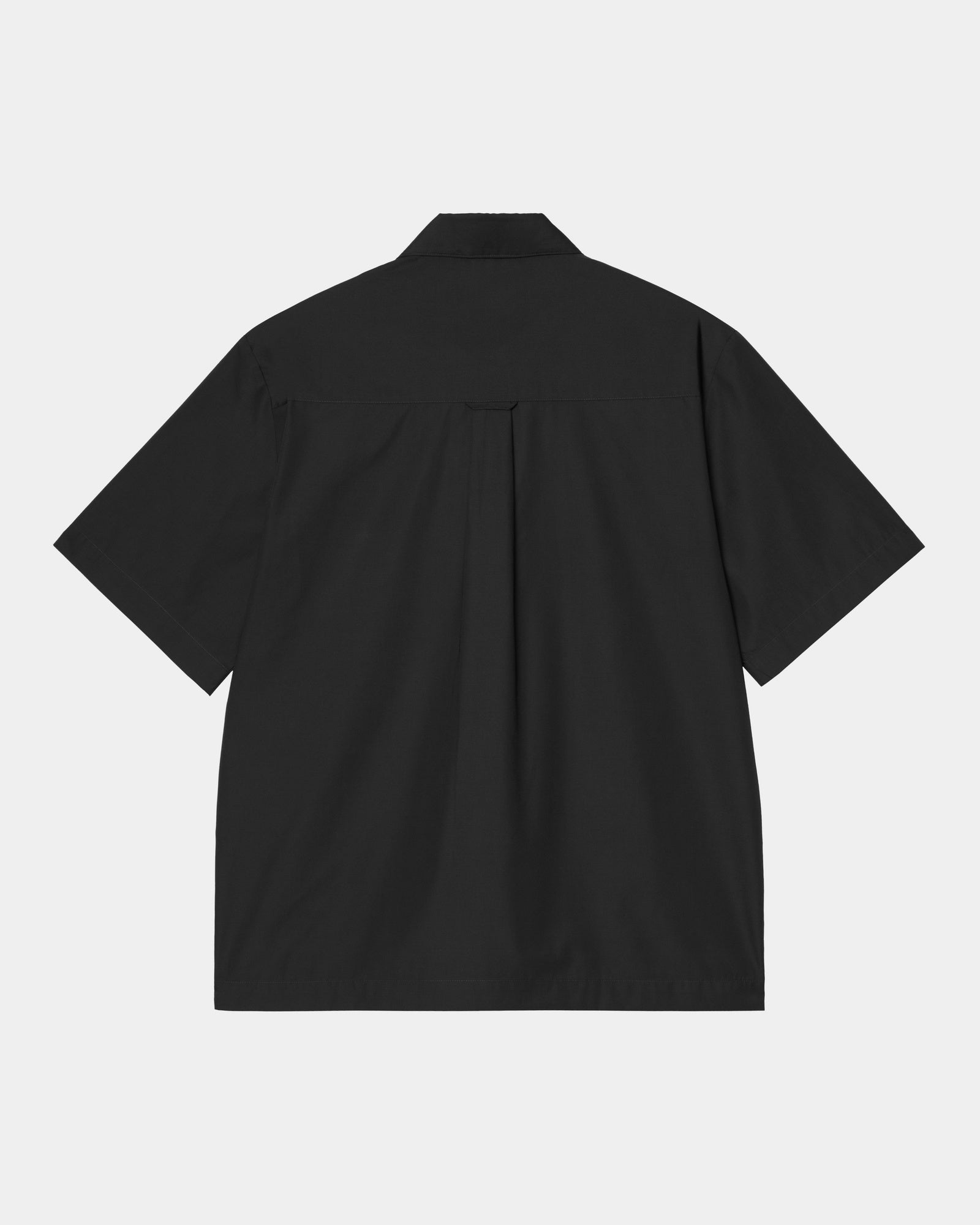 Premium Cotton Craft Short Sleeve Shirt for Men - Comfortable & Breathable Black Casual Tee - Perfect for Outdoor Activities, Summer Wear & Everyday Fashion