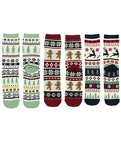 Christmas Fair Isle Sock Pack