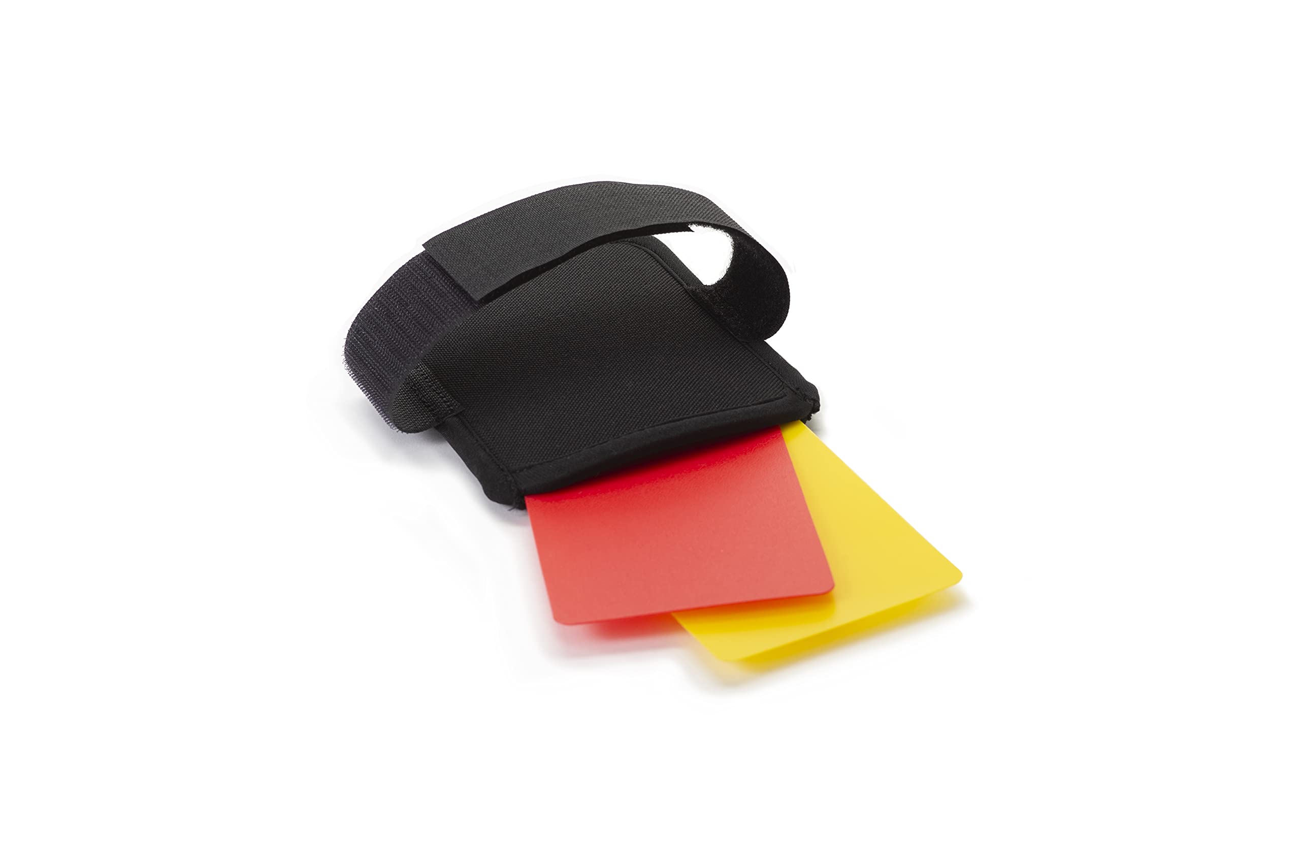 Tandem Sport Official’s Penalty Cards with Adjustable Arm Strap - Waterproof Soccer & Volleyball Referee Cards Set - Perfect for Coaches, Referees & Sports Enthusiasts - Ideal for Games, Training & Tournaments