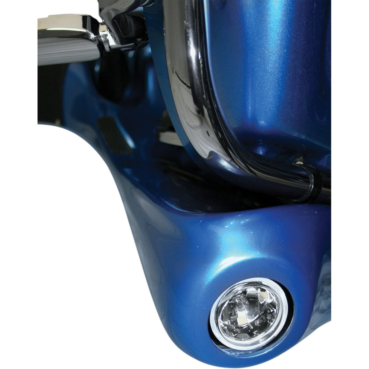 MTEL-0379 LED Auxiliary Fog Lights for Chevy Trax Running Boards - Off-Road & Night Driving Safety Accessories
