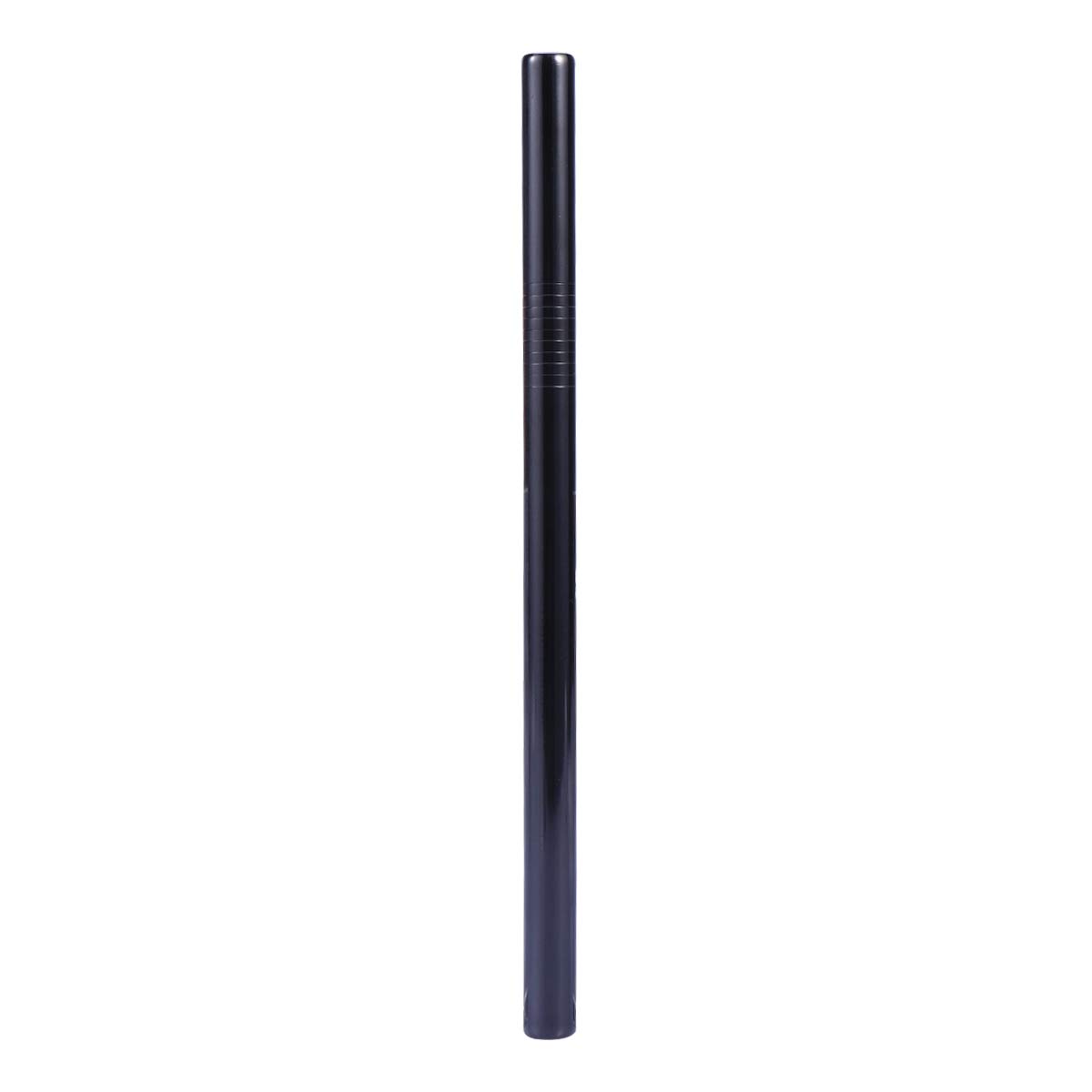 Cabilock 1 Pack Reusable Stainless Steel Straight Drinking Straws for Tumblers, Smoothies, Iced Coffee & Milk - Eco-Friendly Metal Straws for Home, Office & Travel Use
