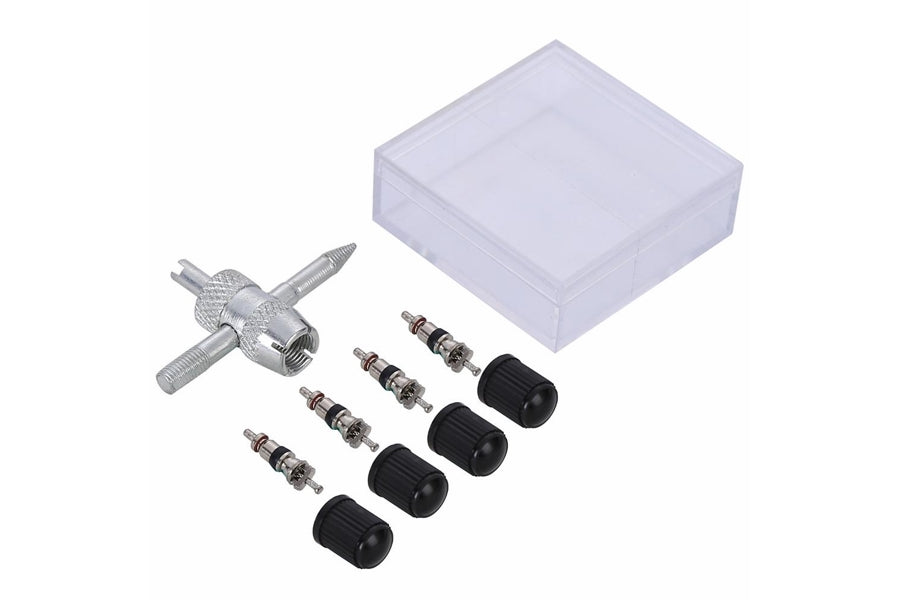 Bulldog Winch 60-Piece Emergency Tire Repair Kit - Heavy Duty Puncture Fix for Cars, Trucks & ATVs - On-Road & Off-Road Vehicle Tire Plug Kit