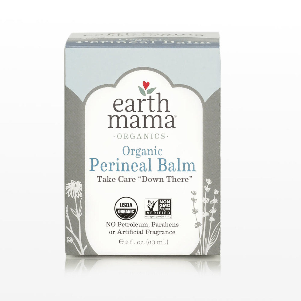 Earth Mama Organic Perineal Balm - Soothing Postpartum Care for Vaginal Healing & Discomfort Relief - Ideal for Post-Delivery Recovery & C-Section Scar Care