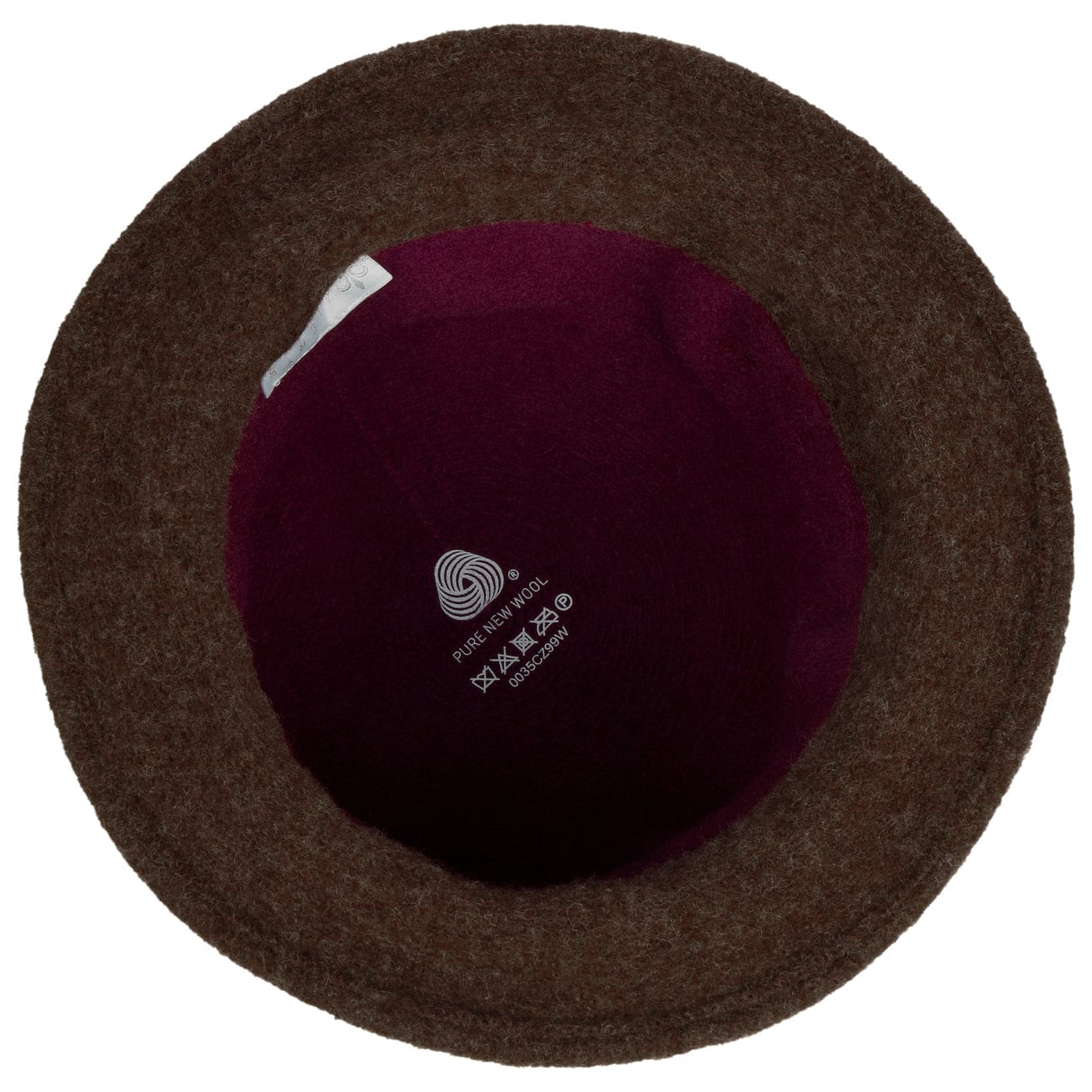 Lierys Oretka Milled Wool Hat for Women & Men - Warm Winter Beanie for Outdoor Activities, Skiing, and Hiking