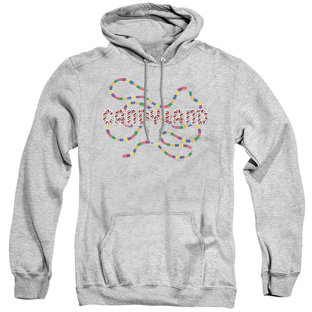 Candy Land Board Game Unisex Adult Pullover Hoodie - Cozy & Fun for Game Nights, Casual Wear & Gifts