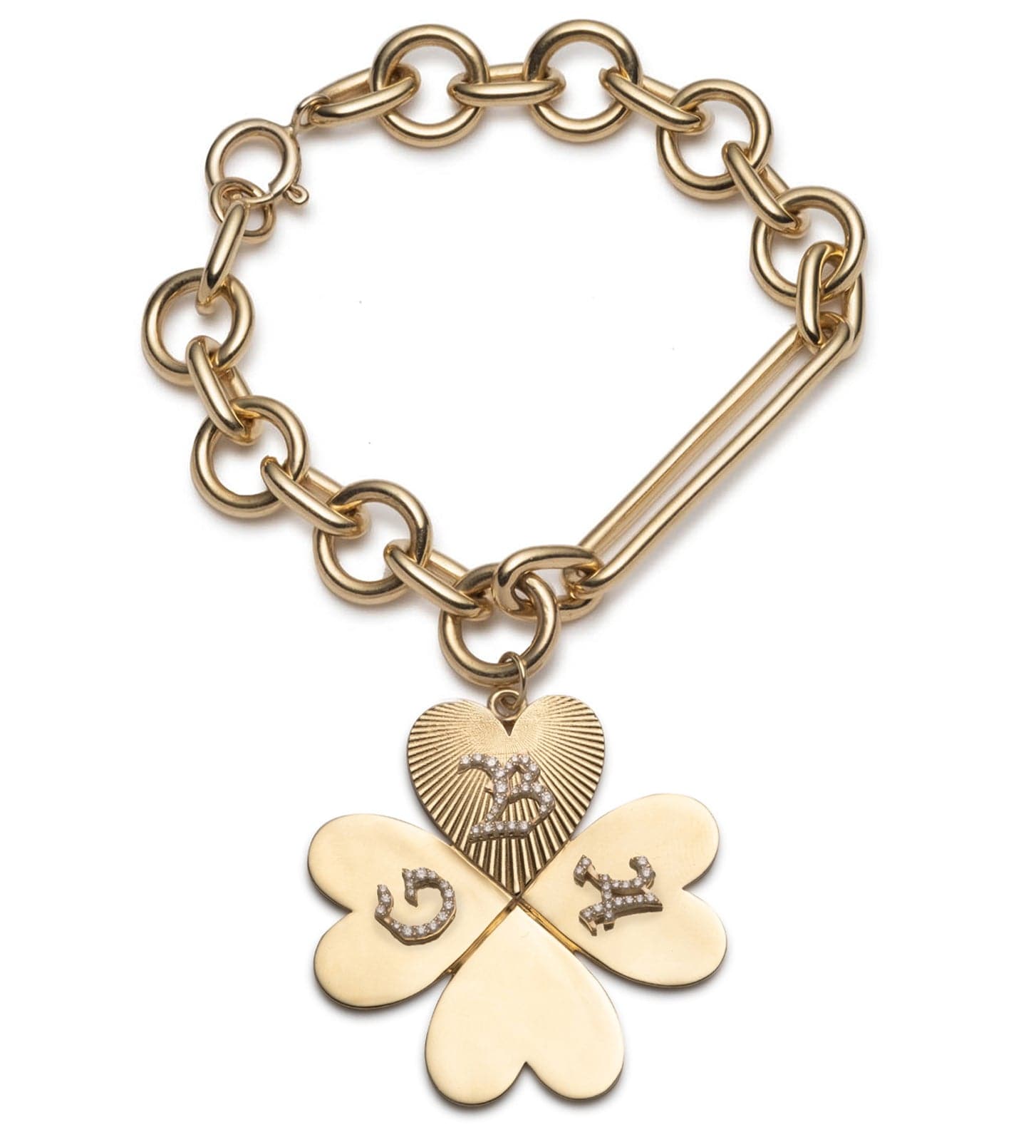 18K Yellow Gold