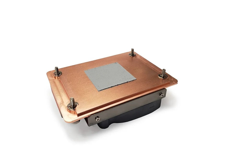 Dynatron A42 Active CPU Cooler for AMD AM4/AM5 Sockets - 1U Server Cooling Solution for Compact PC Builds & Data Centers