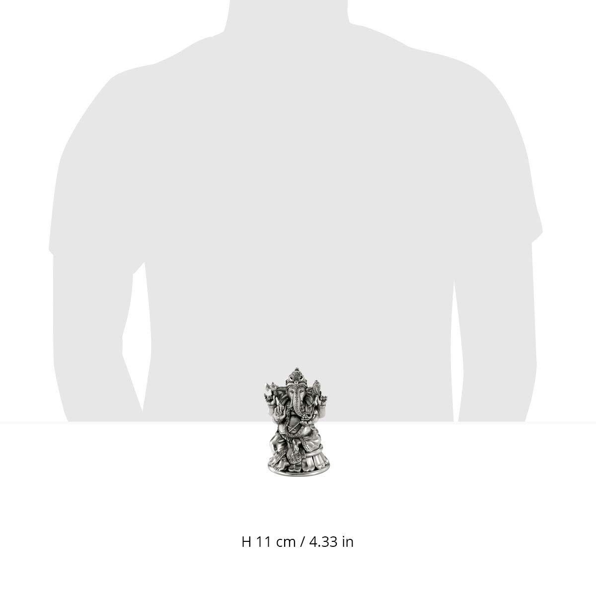 Royal Selangor Handcrafted Pewter Ganesha Statue 4