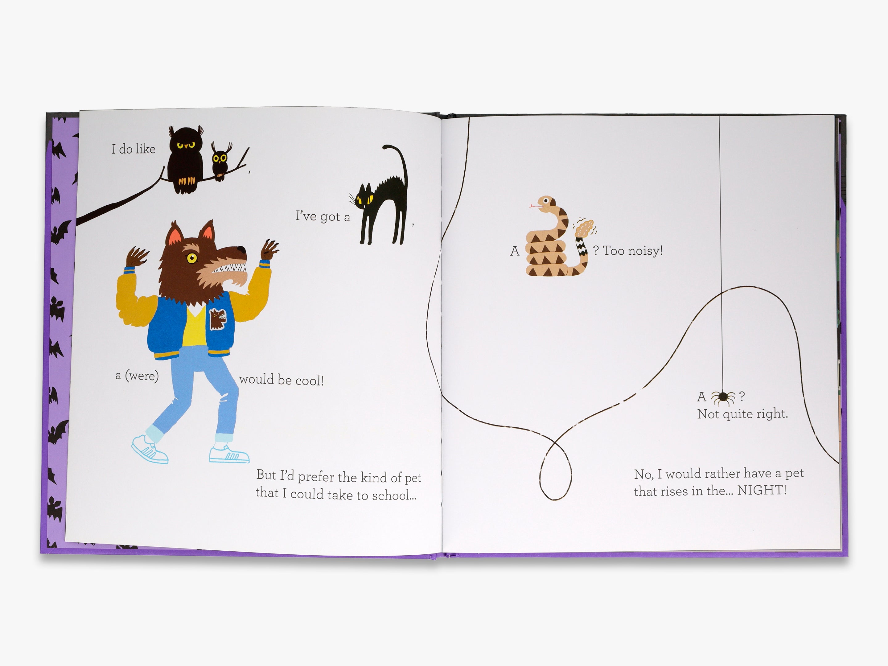 If I Had a Vampire Bat - Fun and Spooky Halloween Storybook for Kids | Perfect for Bedtime Reading and Halloween Party Favors