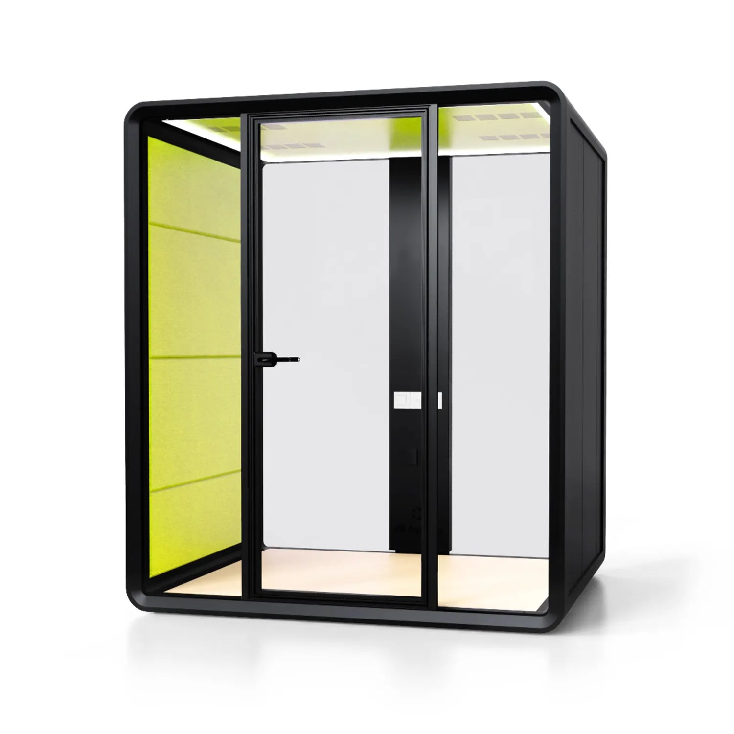 Nexus Soundproof Office Pod - Portable Privacy Booth for Home & Work - Noise Canceling Study Pod for Zoom Calls & Remote Work - Perfect for Small Spaces & Open Offices