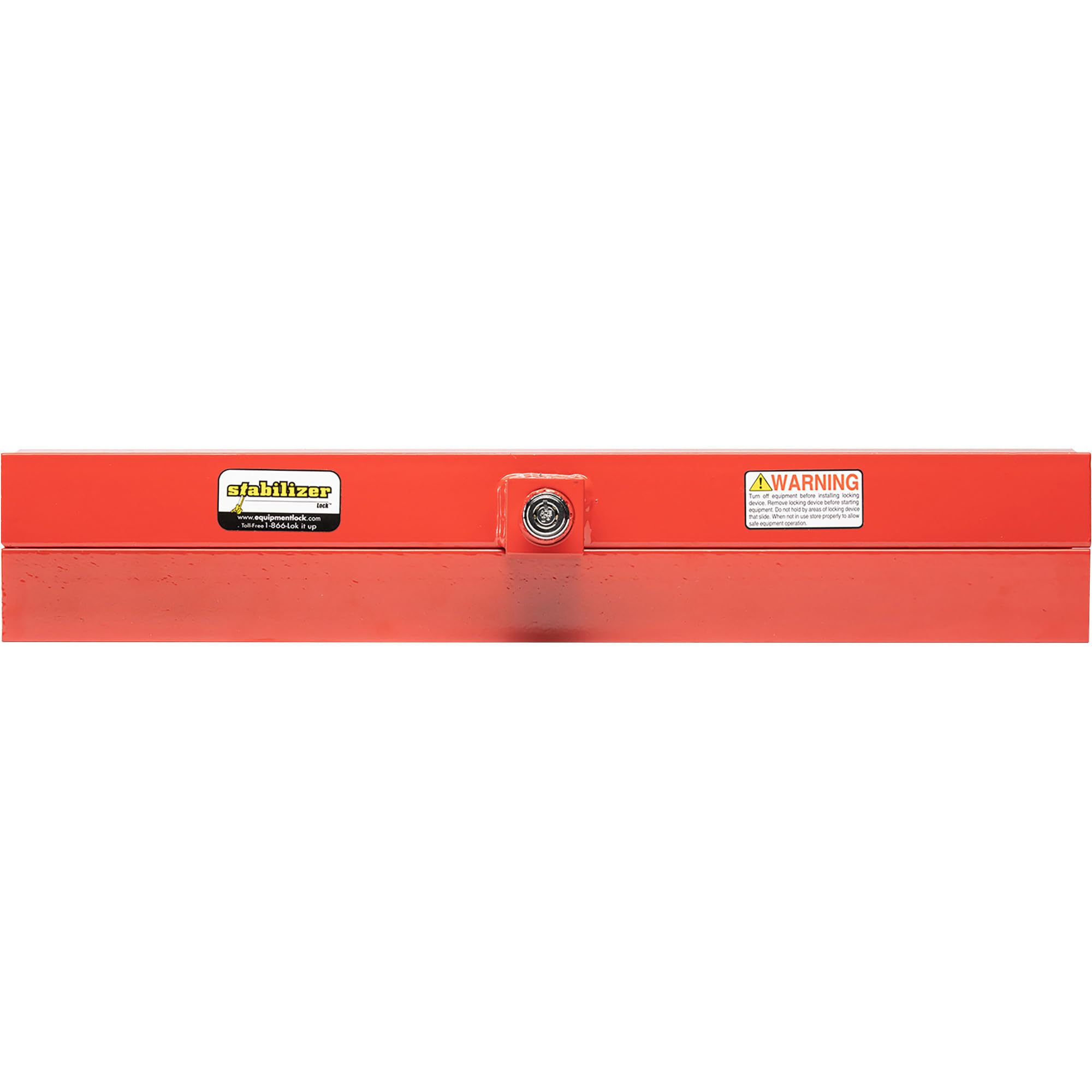 Equipment Lock Co. STBL Stabilizer Lock - Heavy Duty Security Lock for Construction Equipment, Machinery & Trailers | Theft Prevention for Job Sites & Outdoor Storage