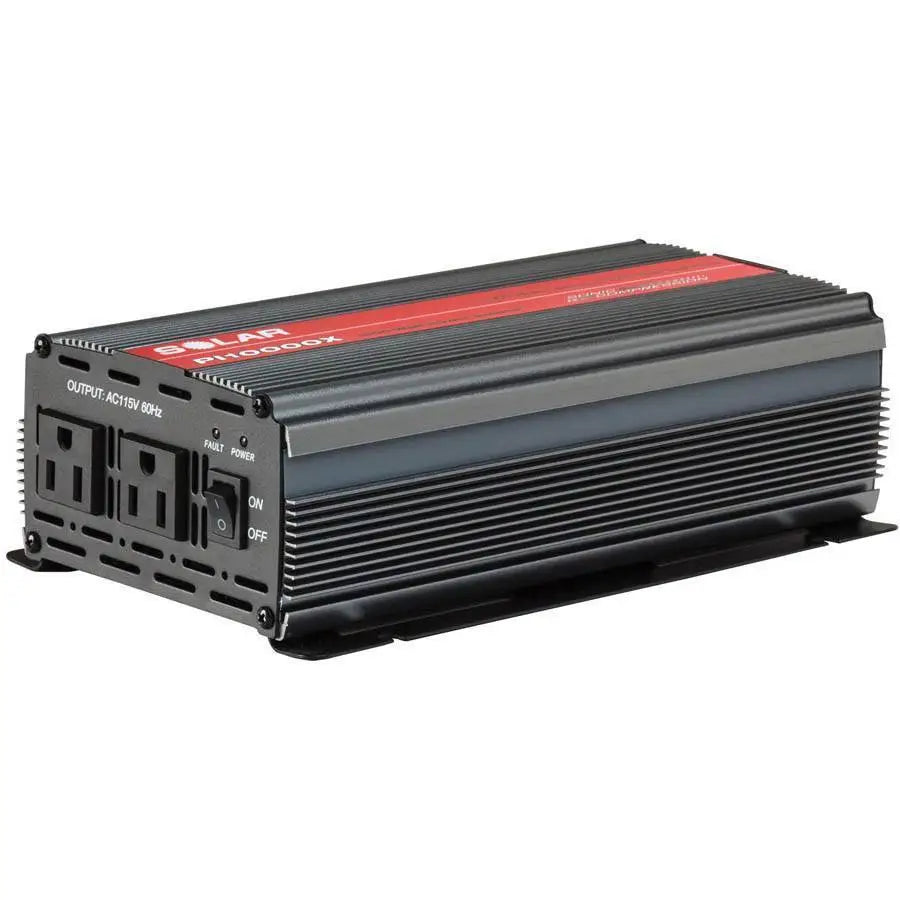 Clore PI10000X 1000W Power Inverter for Cars, RVs & Camping - Pure Sine Wave AC Outlet Converter for Home Appliances, Tools & Electronics