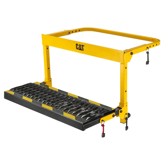 350 Lb Heavy Duty Truck & SUV Tire Service Step Stool - Non-Slip Platform for Easy Tire Changes, Maintenance & Off-Road Adventures