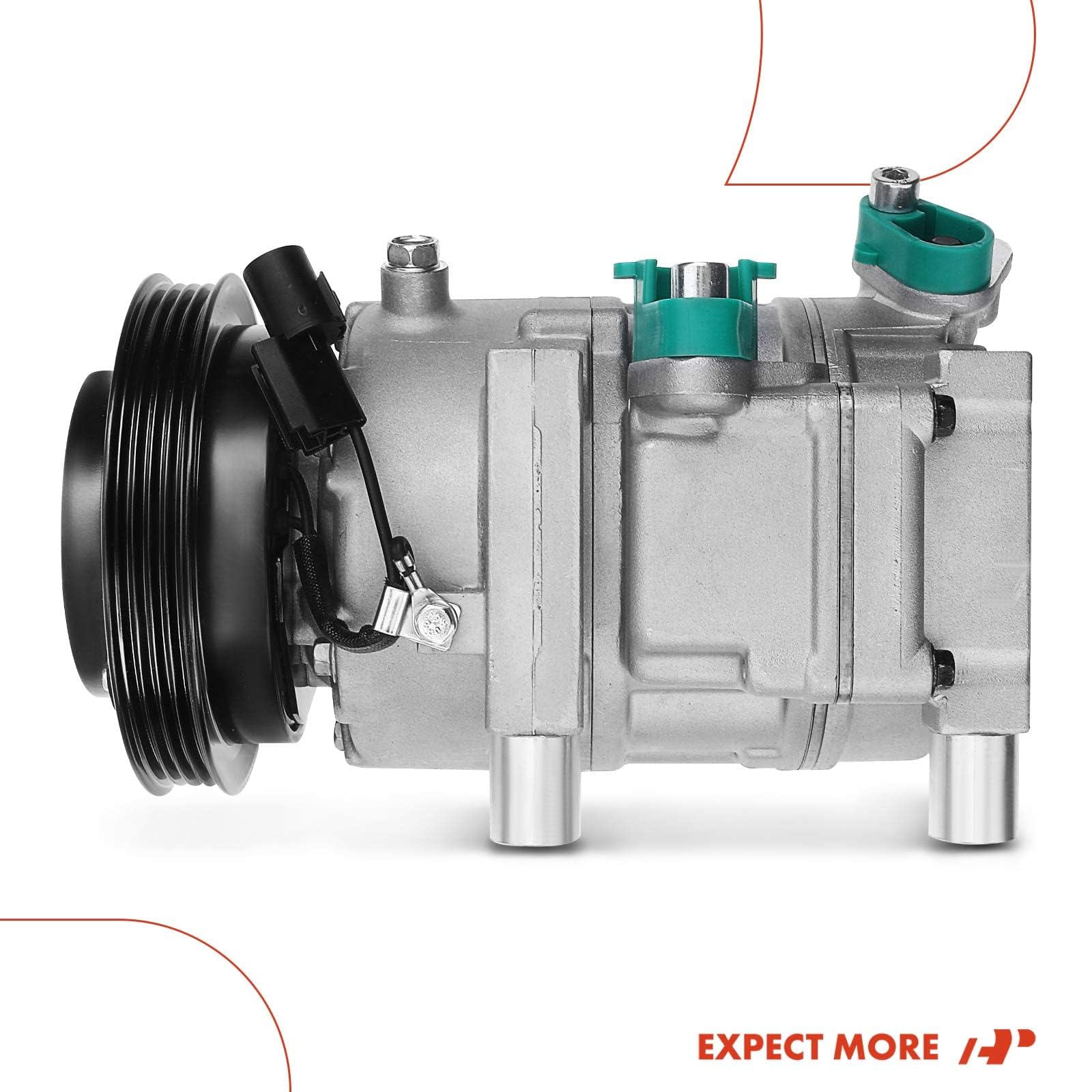 Premium A/C Compressor with Clutch for Hyundai Elantra 2.0L 2007-2012 - Replacement Part for Cool & Comfortable Driving in Hot Weather